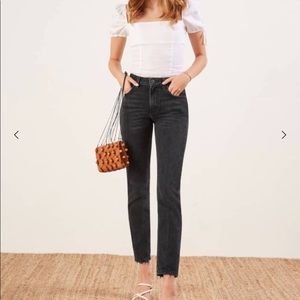 Reformation Julia High Rise Cigarette Jeans